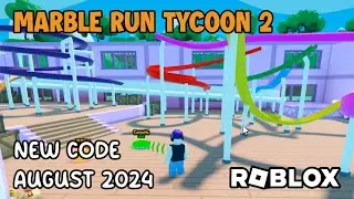 Roblox Marble Run Tycoon 2 -New Code August 2024