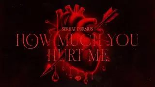 Serhat Durmus - How Much You Hurt Me (Official Audio)