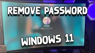 How to Remove Login Password in Windows 11