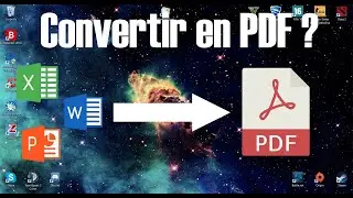 [Tuto] Comment convertir des fichiers Word, Excel et Powerpoint en PDF ?