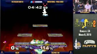 The Golden Bair #2 - Invitational - Pools: Ralph (Falco) vs Delphiki (ICs)