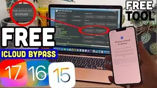 iPhone UNLOCK🔓 NEW Method with Free Tool | Activation Lock Bypass | 2024