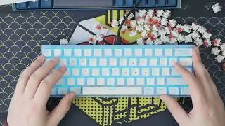 PUDDING MECHANICAL KEYBOARD? WOMIER WK61 UNBOXING, REVIEW AND MODS!