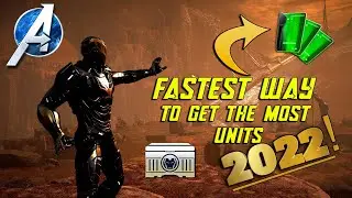 Fastest way to get the most Units for 2022 - Shipment Voucher Farming!  - Marvel's Avengers