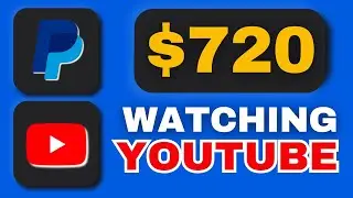 How To Earn Money Watching YouTube Videos: Earn Up to $14 Every 3 Minutes in 2024!