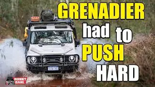 INEOS GRENADIER REQUIRED EVERY EFFORT, East Pilbara Adventure P2