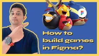 How to build Angry bird game in Figma | Source file included 🔗