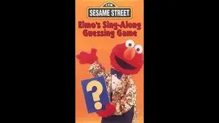 Sesame Street: Elmo's Sing Along Guessing Game (1996 VHS) (Full Screen)