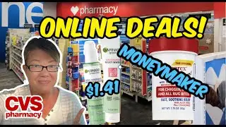 CVS ONLINE PICKUP DEALS | MoneyMaker, Cheap Skin Care, Razors & more-NO CRT’S