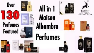 Maison Alhambra Perfumes | 130 Maison Alhambra Affordable Perfumes | My Perfume Collection