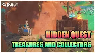 Treasures And Collectors | Hidden Quest - Genshin Impact