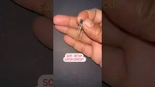 SCR Latch Circuit 