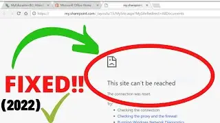 The Site Can't be reached   Google Chrome   2022   Fix ERR FAILED Chrome   2022