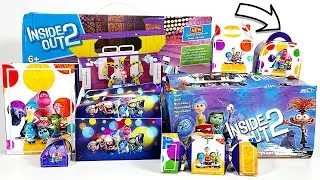 UNPACKING LEGO INSIDE OUT2 Delicious LIFE GAME BOX + (MINIFIGURES)