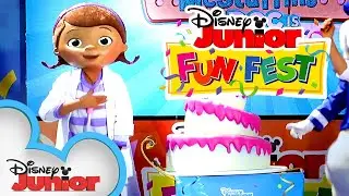 Doc McStuffins Birthday | 10 Years of Doc McStuffins | Disney Junior Fun Fest | @disneyjr