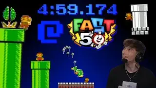 @ludwig's Fast50 Speedrunning Event: 4:59.174 Any% Live!