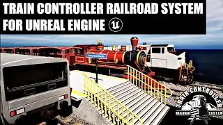 Tutorial 10 | Train Controller for UE v1.0 - Customization Guide