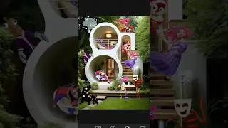 POV The Amazing Digital Circus in Tiny House