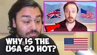 British Reaction To Comparing British and American Hot Weather