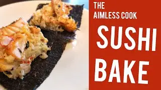 Hawaiian Sushi Bake Recipe | The Aimless Cook by @jaydelcorro