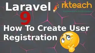 Custom Login and Registration Step by Step in Laravel | laravel custom login and registration