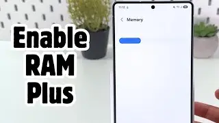 Samsung Galaxy S25 Ultra Guide - How to Activate RAM Plus Feature
