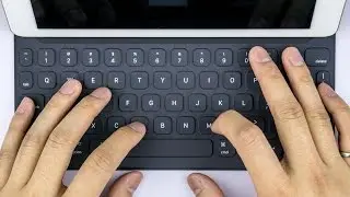 Apple Smart Keyboard for 9.7 iPad Pro - Review