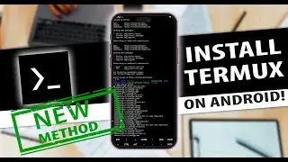 Install the Latest Termux on Android in 2024 📱 | No Root | Without PlayStore