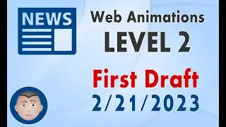 Web Animations Level 2 First Draft!