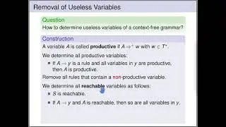 Automata Theory - LL Parsing