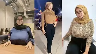 TANTE MILF BOBA BRUTAL || Jilboobs Pemersatu Bangsa || Tiktok Hijab Tobrut Hot 💦