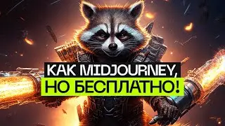 БЕСПЛАТНАЯ альтернатива MIDJOURNEY 💎 Нейросеть BlueWillow AI