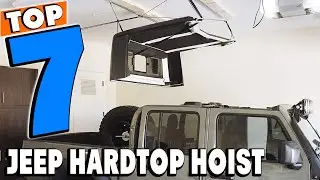 Top 5 Best Jeep Hardtop Hoists Review in 2024