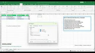 How to Create drop down list in Excel   9 Examples