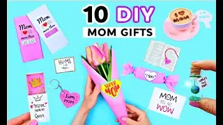 10 DIY AMAZING MOM GIFT IDEAS