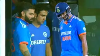 Angry Gautam Gambhir Shouted on Shivam Dubey infront Virat Kohli After India not Win | IND vs SL