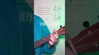 Нервы - «Счастье» на укулеле