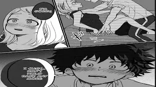 The First Fight Of Deku And Uraraka - Daily Life Of Deku And Uraraka. Mha Comic Dub
