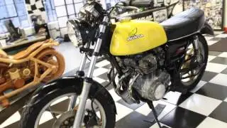 1974 Honda CB350Four Resto-Mod