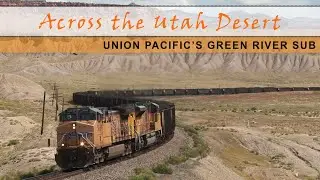 Across the Utah Desert [Union Pacific's Green River Sub]