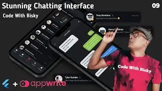 9. Master Flutter Design: Creating an Interactive Chat Message Screen | UI/UX Tutorial