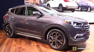 2017 Hyundai Santa Fe Sport 2.0T - Exterior and Interior Walkaround - 2016 Chicago Auto Show