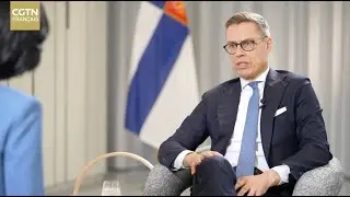 Interview exclusive avec le président finlandais Alexander Stubb