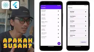 Setelah 3 Hari Belajar FLUTTER Mobile Apps