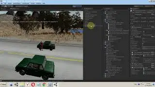 Unity3d C# Урок Гонки 1-6 Урок создание своей игры гонки Скрипт камеры  ко всем управлениями авто