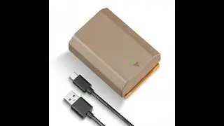 K&F Concept NP-FZ100 Battery with USB Type C Charging