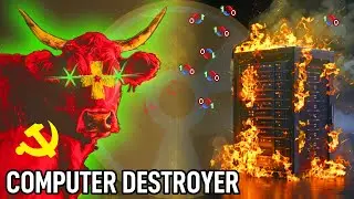 How Radioactive Cows Destroyed Soviet Computer Systems