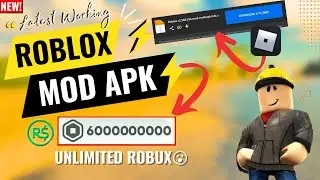 *NEW* Roblox v2.568.524 Mod Apk [ Unlimited Robux✔️] | Live Proof | MOD Menu| Download