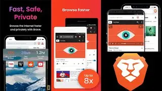 How To Use Brave Private Browser Secure fast web browser EASY GUIDE | Explore APPS On Playstore