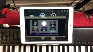 Three 100% FREE AUv3 FX - GyroVibe - LRC5 EQ - CuSnP String Resonator - iPad Demo